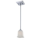 Nl1505c 46 Mini Nicholas " 1 - 5 Lighting Quoizel Pendant Chrome Glass Light