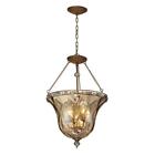 46022-4 Elk Lighting Cheltham Mocha 748119041285