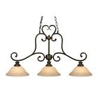 460999-1953099-251 First Wellington Burnt Sienna Island Light 654975514989