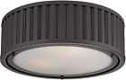 46131-3 461313 Elk Lighting New Linden Manor Light Flush Mount 748119068701