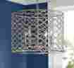 4615548 Pottery Barn Delphine Trellis Pendat Light New In Box Retail 549 Tax
