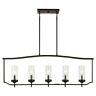 4645-579 Minka Lavery Elyton Five Light Island Downton Finish 747396105093