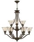 4657ob-cl Hinkley Lighting Bolla Chandeliers 35in