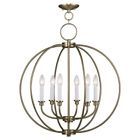 4666 Livex Lighting Milania 6 847284038202