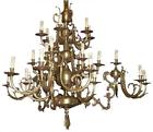 B-126 47-inch Fg Lighting Chandelier Rococo Bronze New Hand-crafted Fg-16 620977746918