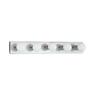 4735-05 Sea Gull Lighting Center Stage Chrome Vanity Bar Light