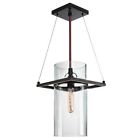 4761.25 Sonneman 4761 Satin Black 872681055958