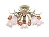 4800-sr Crystorama Lighting Five Light Ceiling Mount Southport 633779014741