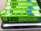48001 Greenlite Led Garage Work Shop Bench Light Fixture Hanging Utility