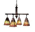 48035 Meyda Lighting Prairie Dragonfly Chandelier Ceiling Fans 705696480357