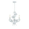 4813-ww Crystorama Wet White Southport Light Wide Wrought Iron 633779007026