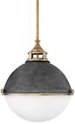 00640665483505 4835dz Hinkley Lighting New In Box Chandelier Fletcher Aged