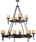 4869-67 Livex Lighting Cape May Light Chandelier 847284036482