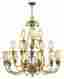 4889bb Plantation Hinkley Lighting 54.0 Chandelier 1 Light In Burnished Brass 640665488913