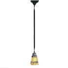 7056963 49119 Meyda Tiffany Sq Martini Mission Mini Pendant Ceiling 705696491193