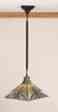 49149 Square Fixture 13 Pendant Bungalow Glasgow Ceiling Meyda