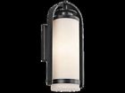 49315 Outdoor Wall Black Bk Lighting Mount Kichler