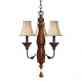 4933rr 3 Gorgeous Hinkley Light Canterbury Nib Rubbed Lighting Iron Chandelier