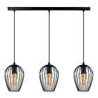 49478a Eglo Newtown Wide Light Linear Cage Style Multi 9008606143450