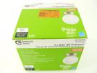 4w4207-sn Commercial Electric Globe Brushed Nickel Led Flushmount 847658006059