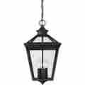 5-145-bk Savoy House Ellijay 4 Light 12 Inch Black Lantern Ceiling 822920260780