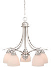 Al-chd005bn 5 Fixture Chandelier Ceiling Vaxcel Nicekl Brushed Light Avalon Sale