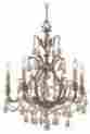 5575-ab-gt-mwp 5-light Crystorama Chandelier Ii In Antique Brass Id 3413695