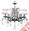 79015-2622 5-light-chandelier Jubilee Collection With Ring Of Roses On White Shade Id 3288459
