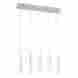 Pnd-184 5-light Transglobe Polished Chrome Interior Pendant Island Crystal Glass Shades 736916555913