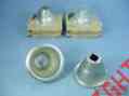 5o2bn 5" Narrow Open 6 Flange Finishing Trim Recessed Nickel Lighting Lithonia