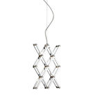 16471-016 5 Vex Pendant Modern Lighting Light Eurofase Chrome