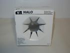 500-mb Halo White Trim Ring Black Baffle Inch