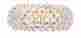 50026 Zuo Stellar Ceiling Lamp Clear Pendant
