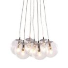 50081 Light Decadence Clear Ceiling Zuo Lamp Modern