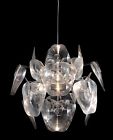 50109 Zuo Modern Gamma Translucent Ceiling Lamp Chandelier Light Crystal Lighting Pendant Vintage