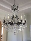 5011 Schonbek Crystal Chandelier