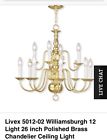 5012-02 Livex Lighting Pair Of 847284001657