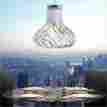 50145 Zuo Tsunami Ceiling Lamp Clear Pendant 816226028328