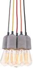 50207 Zuo Gray Ceiling Pendant 0816226037924