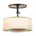 5024bz-s Visual Comfort Reflection Semi Flushmount Bronze