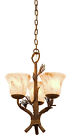 5044pd-1209 Kalco Ponderosa 3 Light Shaded