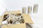 50526-bs Access Steel Pendant Brushed Lighting 3 Multi Light Spartan Clm