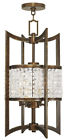 50566-64 Livex Foyer Grammercy Light Lantern Crystals Fixture Bronze Palacial 4
