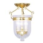 5061-02 Livex Lighting Jefferson Polished 847284016873