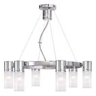 50696-05 Livex Lighting Midtown 6 847284041547