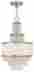 50783-91 Livex Lighting Brushed Nickel Prescott 3 L Mini Chandelier Ceiling Fixture Sale 847284046788