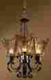 7929776 50866 21008 Uttermost Carolyn Kinder Vetraio 3 Light Chandelier Id 792977210086