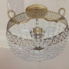 510168 Hampton Bay Estelle Mount Fixture