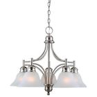 510255 Design House Bristol Satin Nickel Chandelier 044321510251