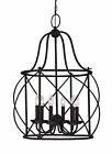 5116406-839 Sea Gull Lighting 6 Light Turbinio Chandelier